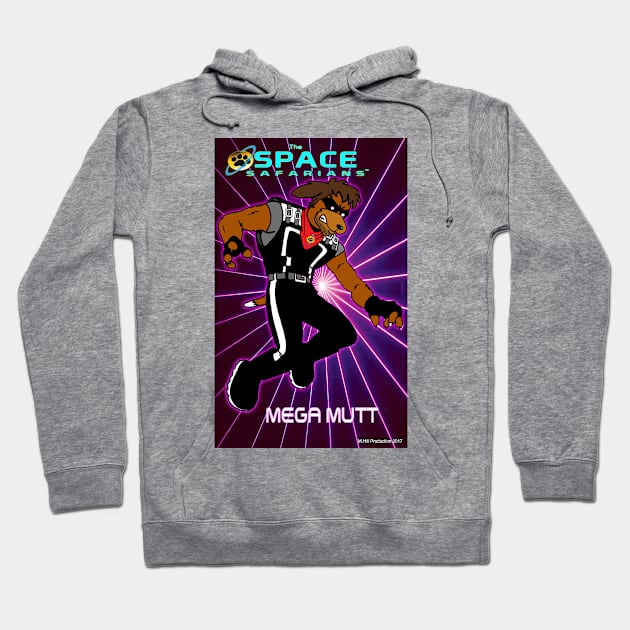 The Space Safarians- Mega Mutt Hoodie by DocNebula